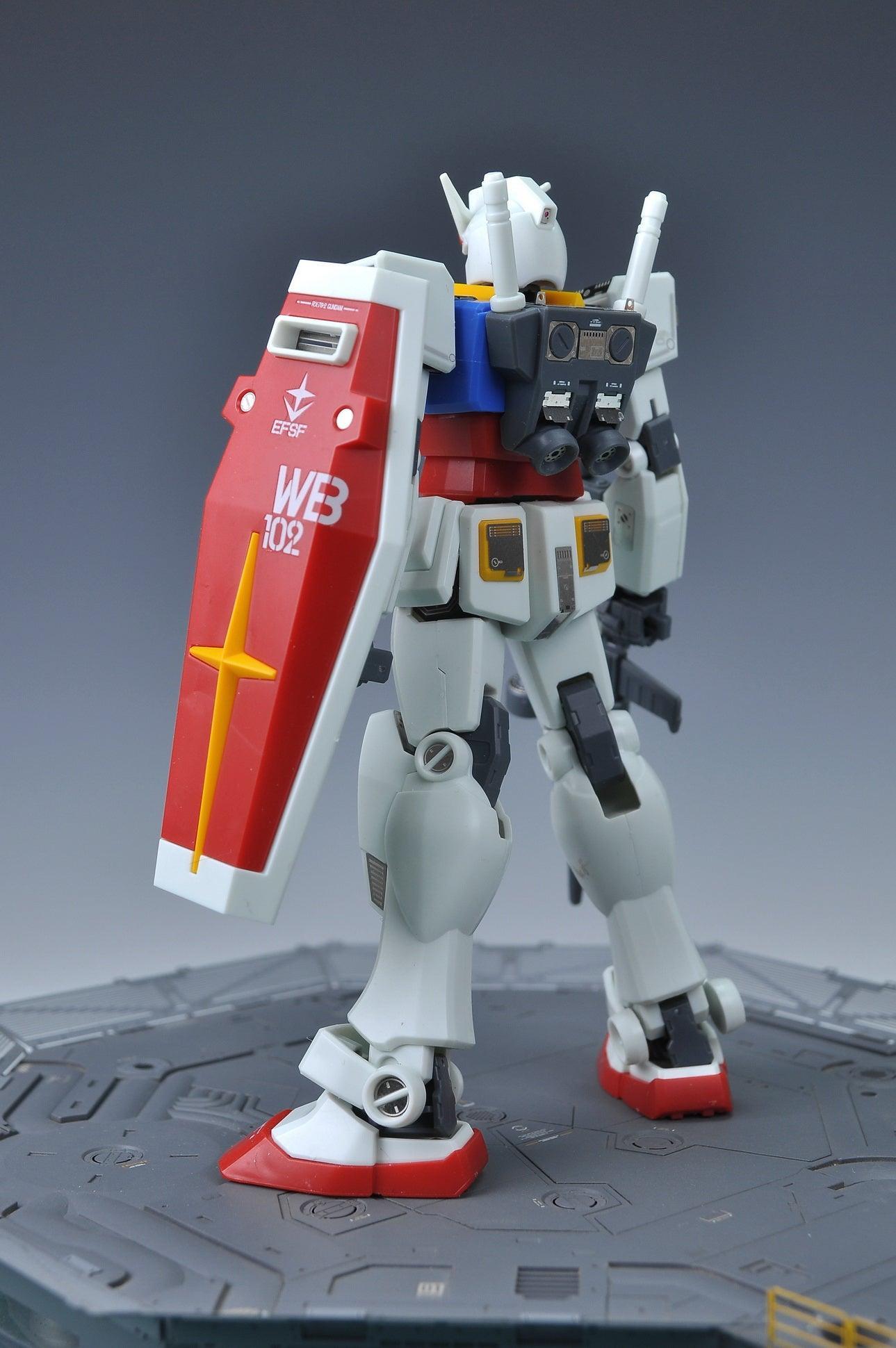 S21 - EG 1/144 RX-78-2 Gundam Photo Etch Parts + Water Decal [Madworks] - Show Me What You Bot
