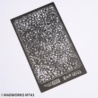 MT43 - Loufa Pattern Stencil [Madworks] - Show Me What You Bot