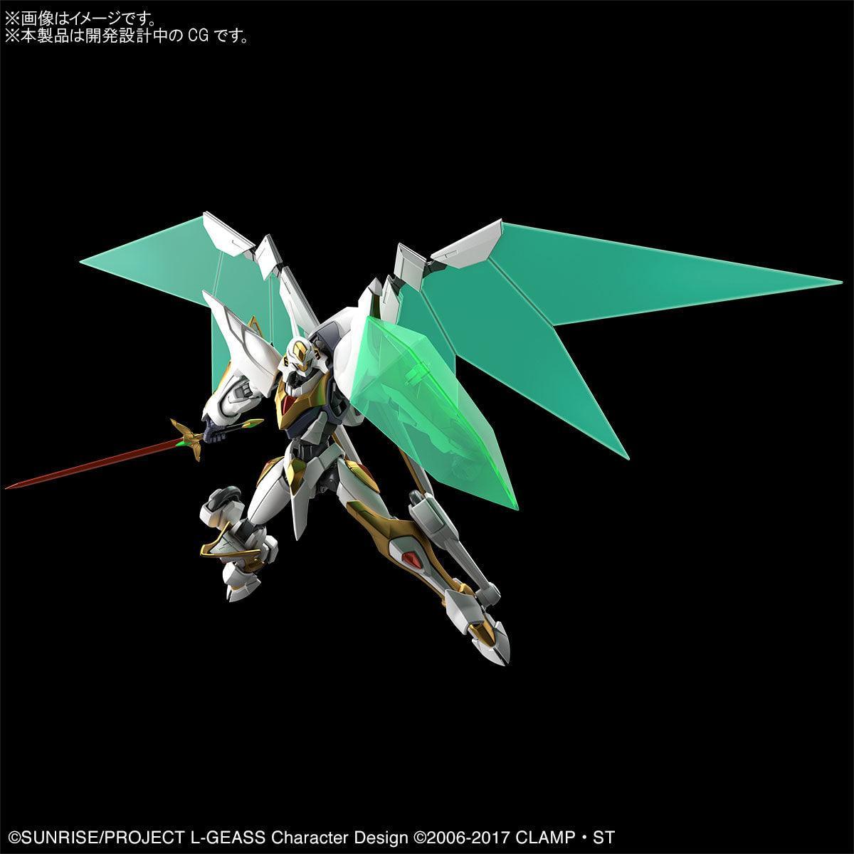 HG 1/35 LANCELOT ALBION [2022] - Show Me What You Bot