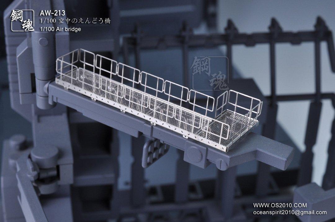 AW-213 - 1/100 Photo-Etch Air Bridge Detail Up Parts [Madworks] - Show Me What You Bot