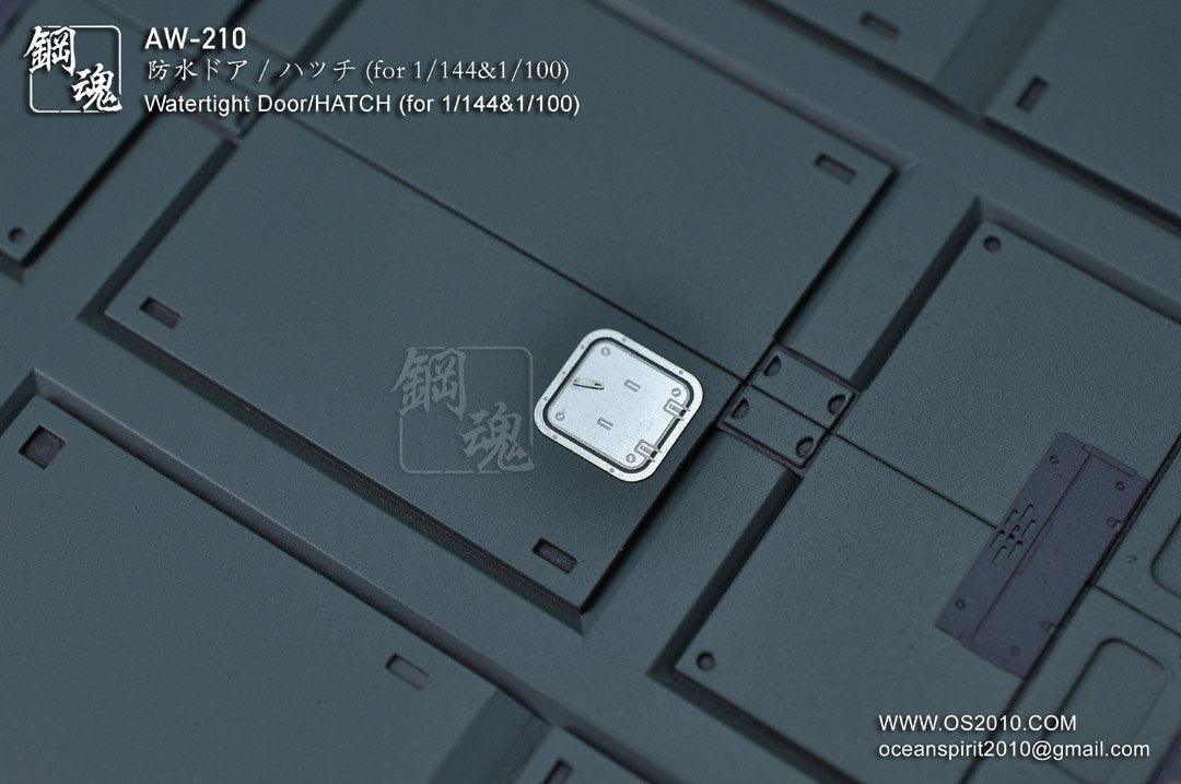 AW-210 - 1/144 & 1/100 Photo-Etched Doors and Hatches [Madworks] - Show Me What You Bot