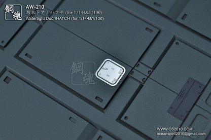 AW-210 - 1/144 & 1/100 Photo-Etched Doors and Hatches [Madworks] - Show Me What You Bot