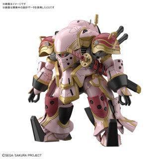 HG 1/24 Spiracle Striker Mugen (Sakura Amamiya Type) - Show Me What You Bot