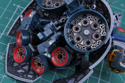 S25 - RG 1/144 MSN-02 Zeong Photo Etch Parts + Water Decal [Madworks] - Show Me What You Bot