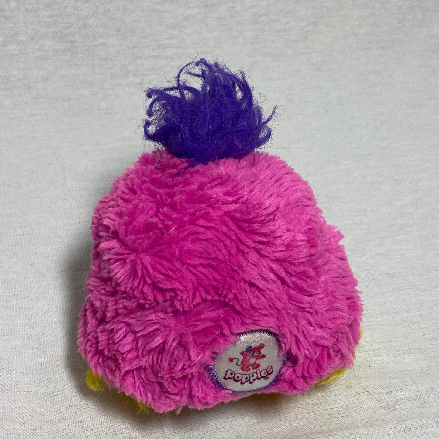 Yellow Puffling Popple | Vintage Plush - Show Me What You Bot