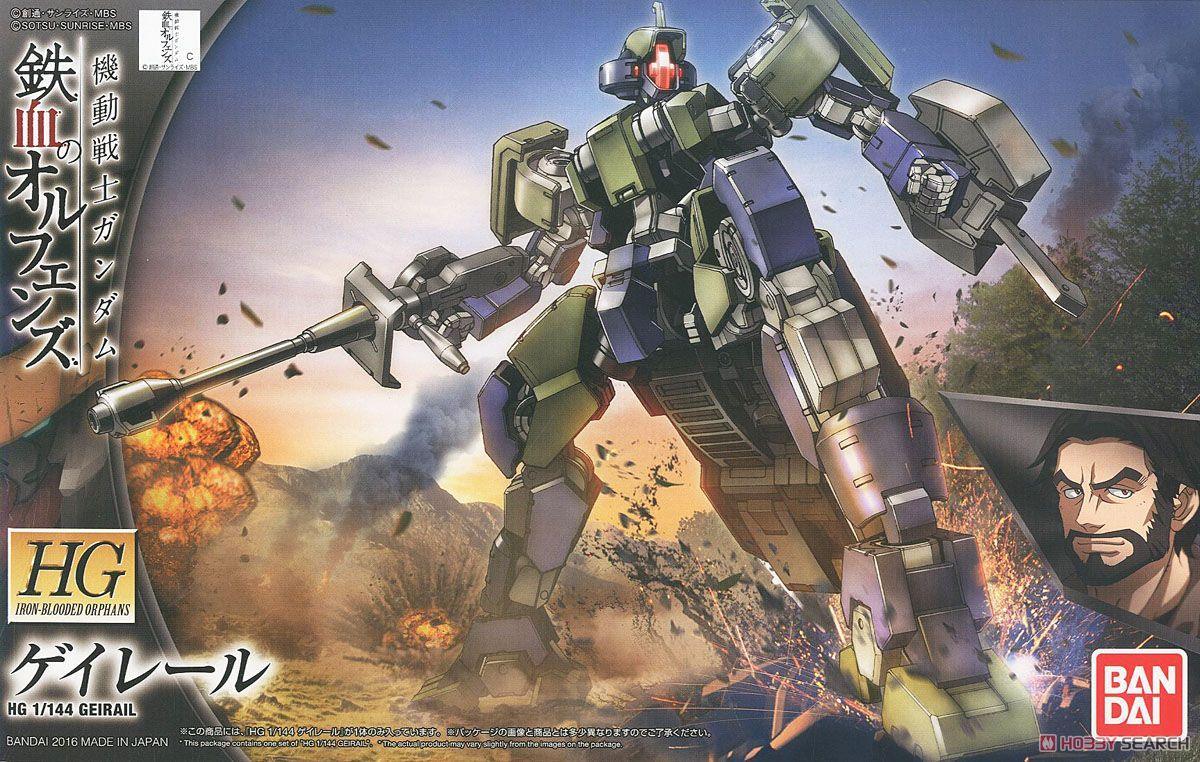 HG IBO 1/144 Geirail - Show Me What You Bot