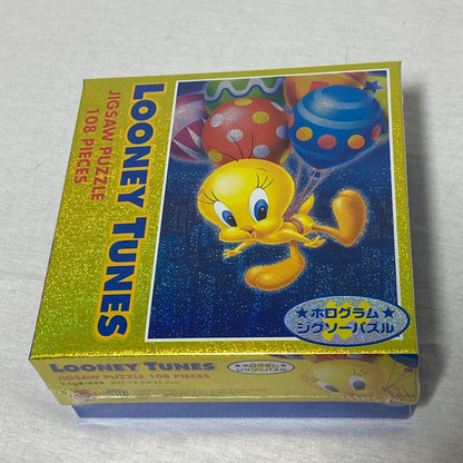 Looney Tunes Tweety Bird | Holographic | 108 Piece Jigsaw Puzzle | Warner Bros - Show Me What You Bot