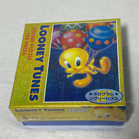 Looney Tunes Tweety Bird | Holographic | 108 Piece Jigsaw Puzzle | Warner Bros - Show Me What You Bot