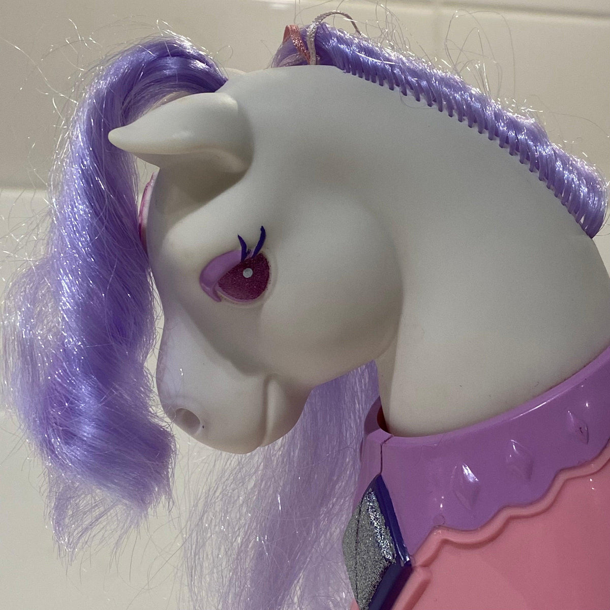 DIAMOND the Pony | Vintage Keyper's Stash Toy - Show Me What You Bot