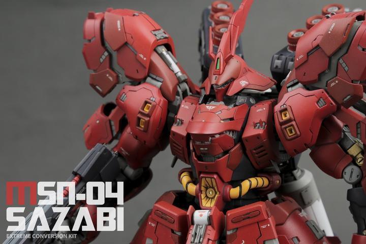 GK05-SAZABI - RG 1/144 Sazabi GK Conversion Kit [Madworks] - Show Me What You Bot