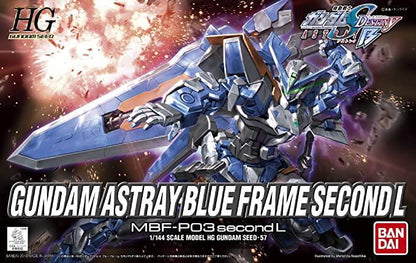 HG 1/144 Gundam Astray Blue Frame Second L - Show Me What You Bot
