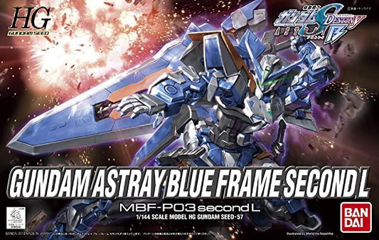 HG 1/144 Gundam Astray Blue Frame Second L - Show Me What You Bot