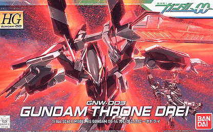 HG 1/144 Gundam 00 Throne Drei - Show Me What You Bot