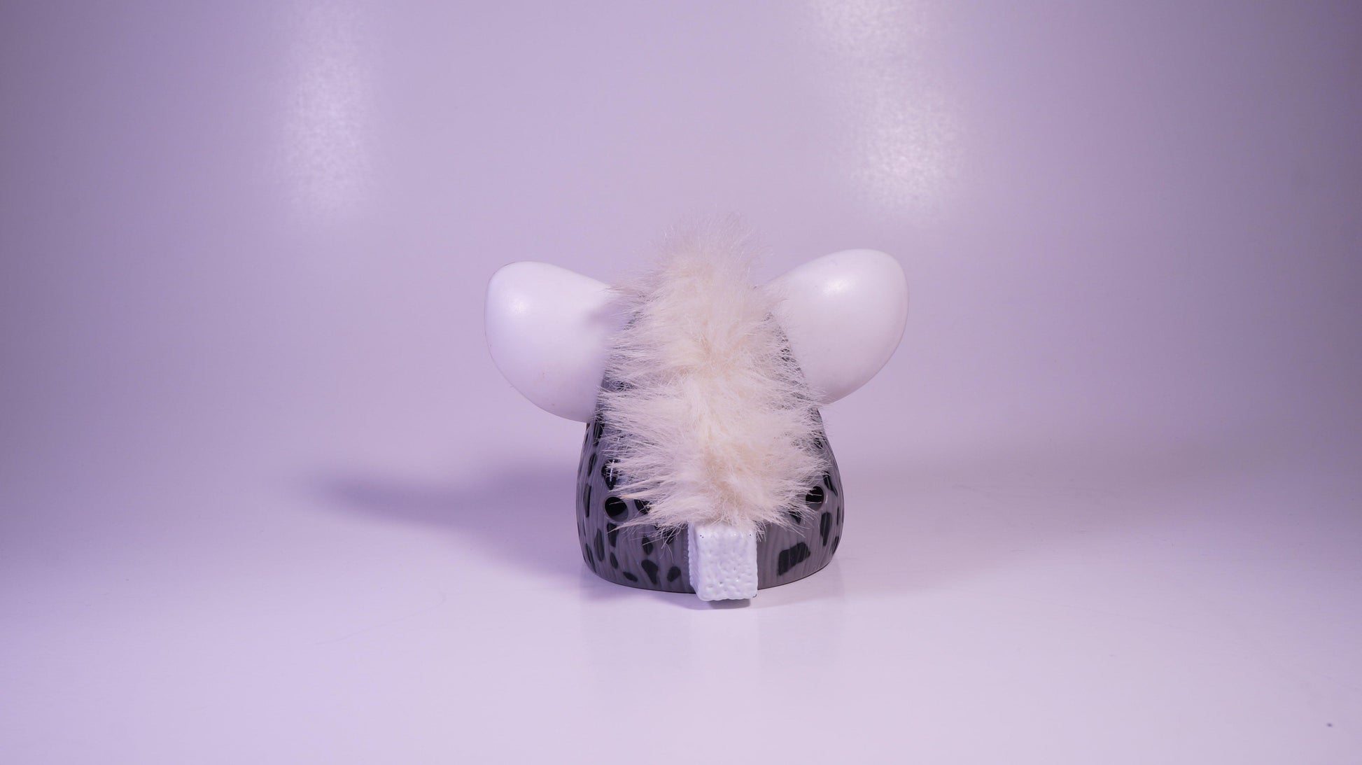 Stomping Furby [Grey and White] - Vintage Mcdonald's Toy - Show Me What You Bot