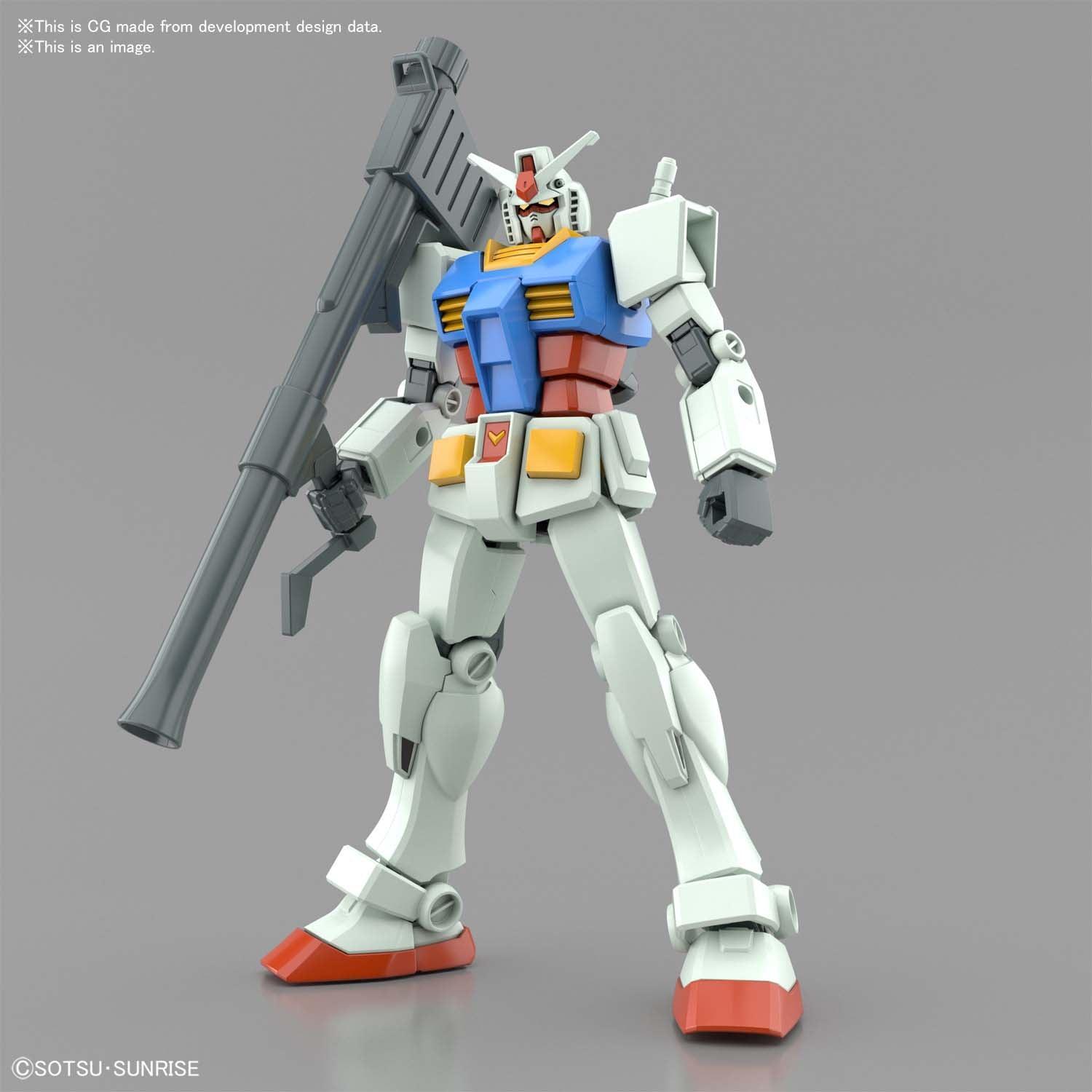 Entry Grade - RX-78-2 Gundam (Full Weapon Set) [2021] - Show Me What You Bot