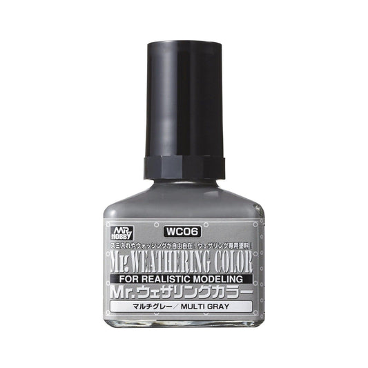 WC06 - Mr Weathering Color [Multi-Gray] - Show Me What You Bot