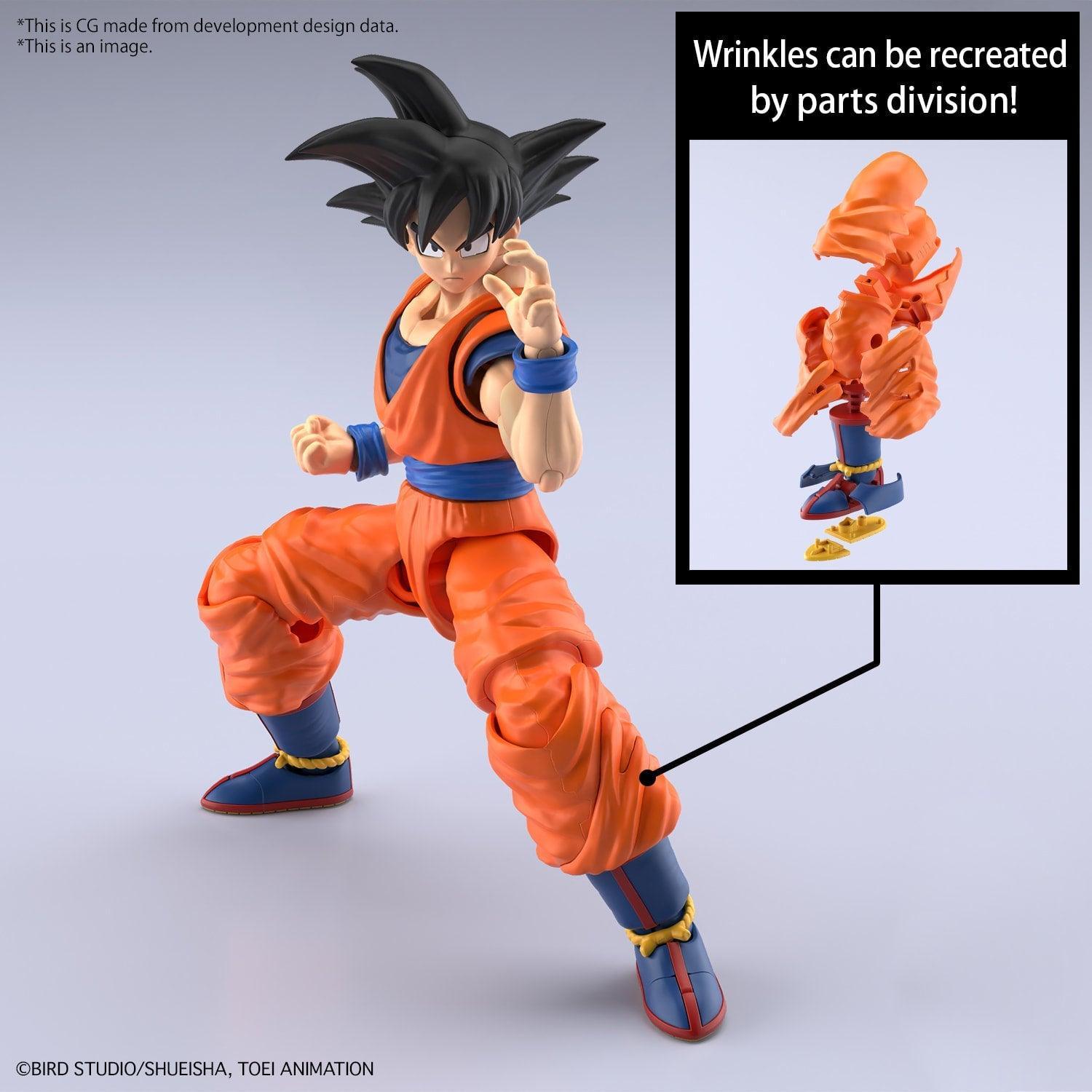 Figure Rise Standard - Son Goku [New Spec Version] - Show Me What You Bot