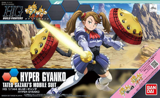 HGBF 1/144 Hyper Gyanko - Show Me What You Bot