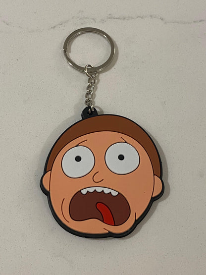 Rick & Morty Key Chain - Morty - Show Me What You Bot