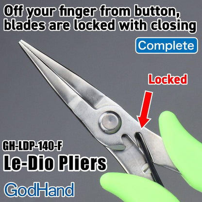 GH-LDP-140-F - Godhand Le Dio Pliers [2021] - Show Me What You Bot