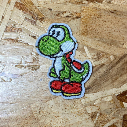 Yoshi Iron-On Patch - Show Me What You Bot