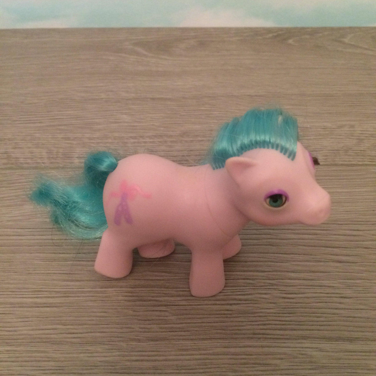 Baby Half Note | My Little Pony | G1 | Vintage - Show Me What You Bot