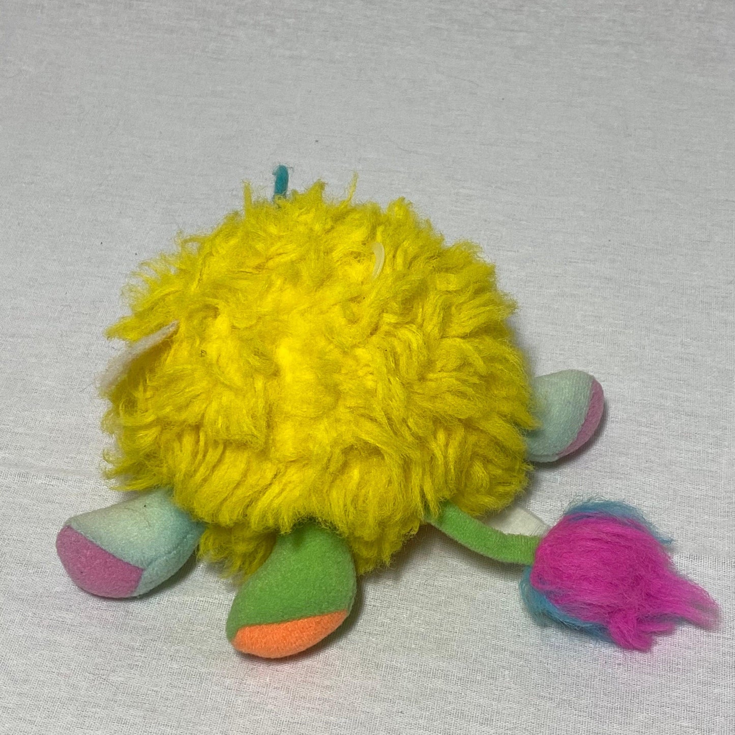 Yellow Puffling Popple | Vintage Plush - Show Me What You Bot