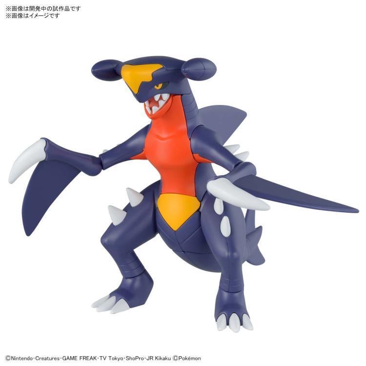Pokemon Model Kit - Garchomp [2021] - Show Me What You Bot