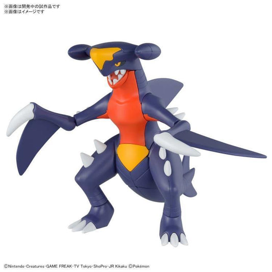 Pokemon Model Kit - Garchomp [2021] - Show Me What You Bot