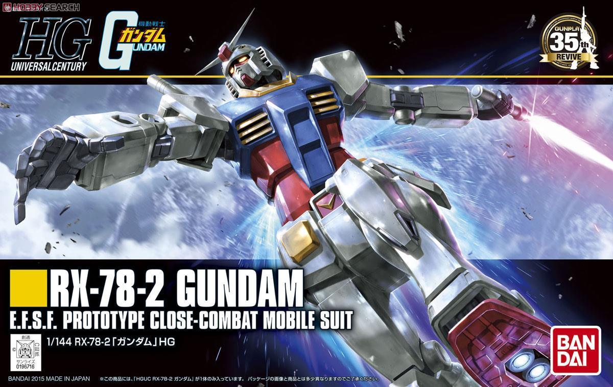 HG 1/144 RX-78-2 Gundam - Show Me What You Bot