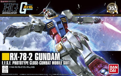 HG 1/144 RX-78-2 Gundam - Show Me What You Bot