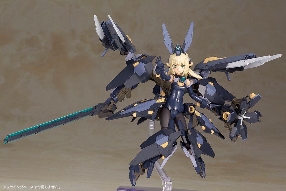 Frame Arms Girl Zelfikar - Show Me What You Bot