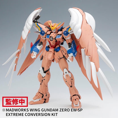 Madworks - MG 1/100 Wing Gundam Zero EW Ver.Ka Resin Conversion Kit [Madworks] - Show Me What You Bot