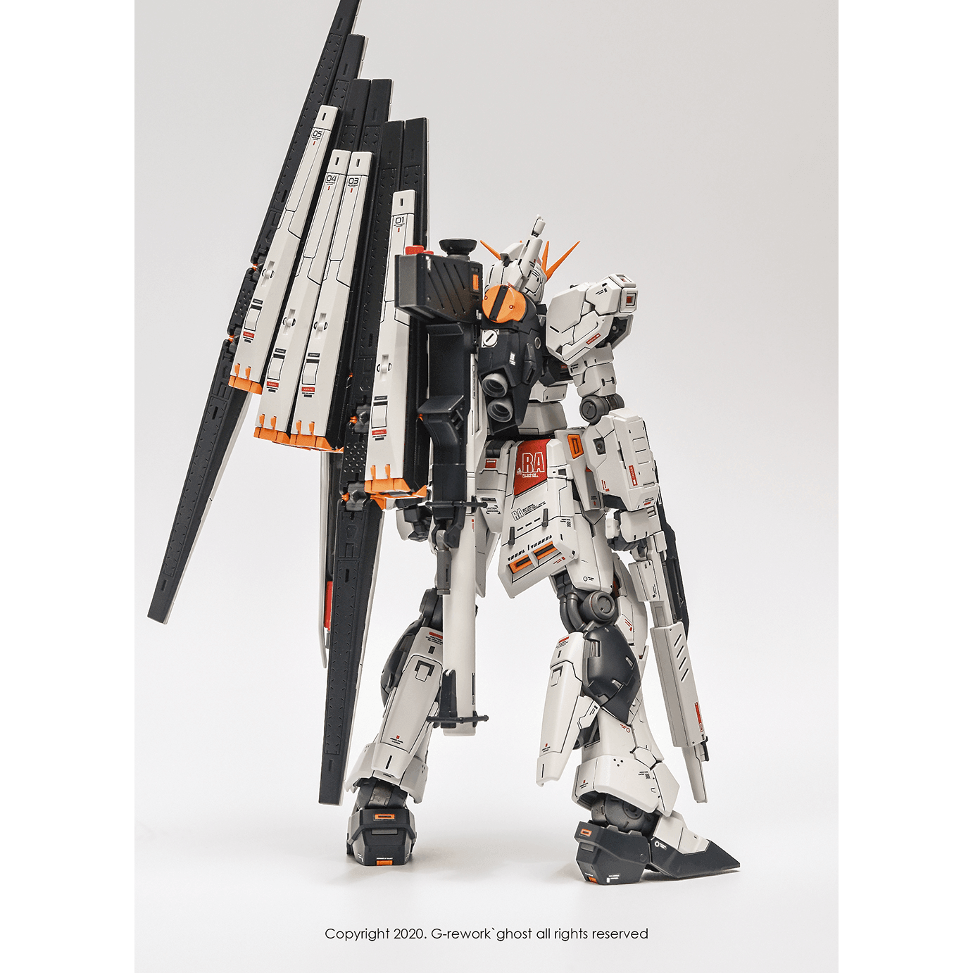 CD-RG32 - RG 1/144 RX-93 V-Gundam Water Decal (2 Versions) [G-REWORK] - Show Me What You Bot