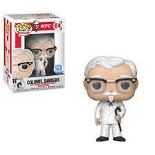 Colonel Sanders with Cane | Icons | Funko POP! - Show Me What You Bot