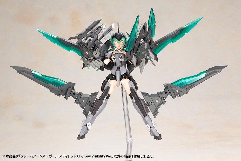 Frame Arms Girl Stylet XF-3 Low Visibility Version - Show Me What You Bot