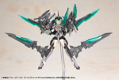 Frame Arms Girl Stylet XF-3 Low Visibility Version - Show Me What You Bot