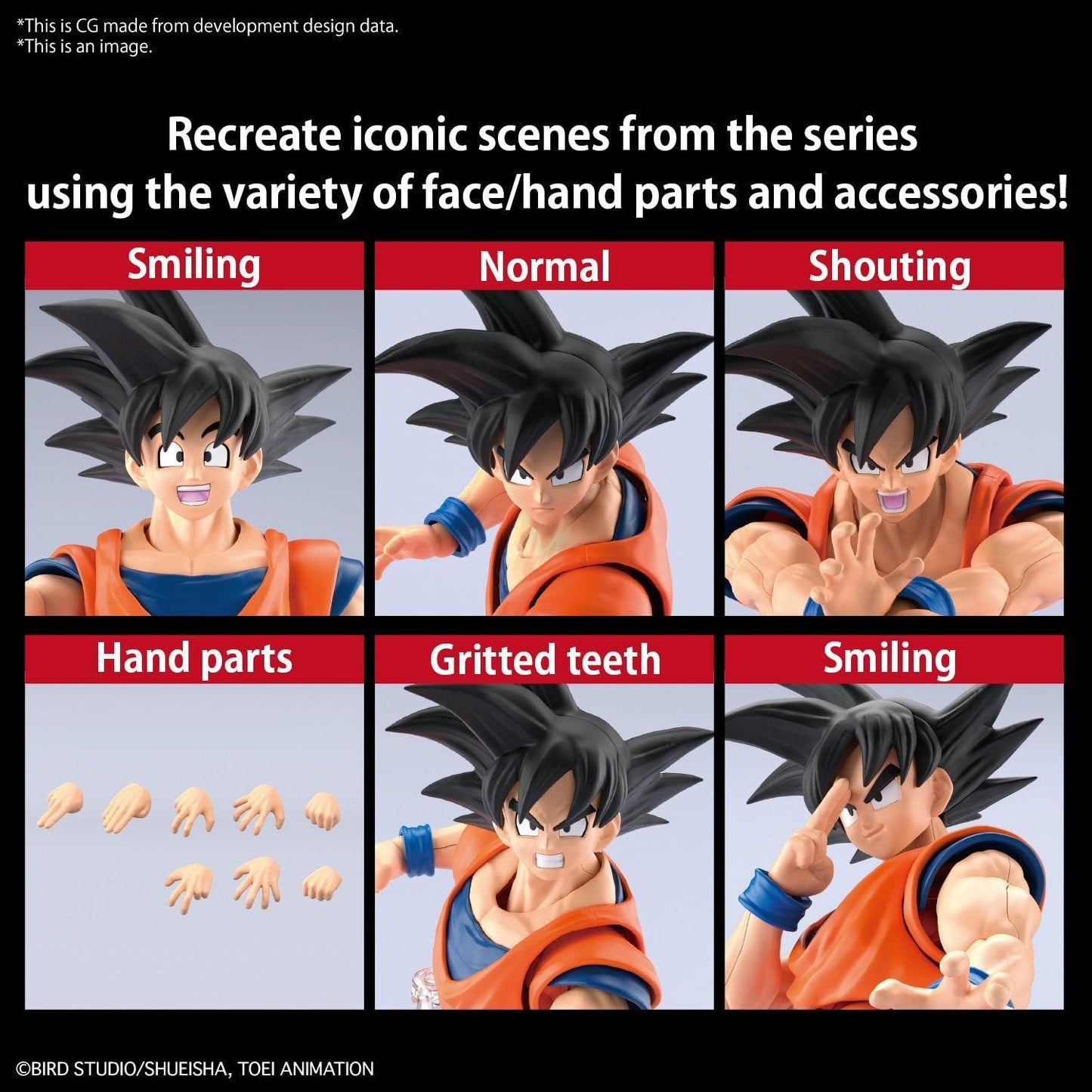 Figure Rise Standard - Son Goku [New Spec Version] - Show Me What You Bot