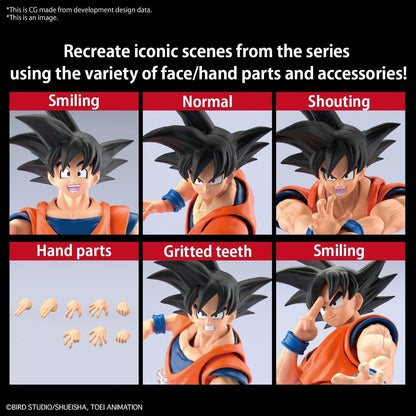 Figure Rise Standard - Son Goku [New Spec Version] - Show Me What You Bot
