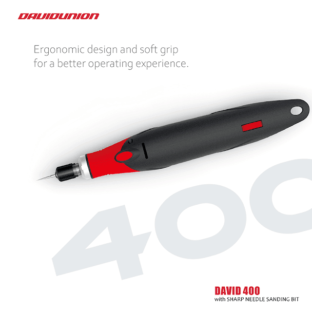 David Union - D400 Ergonomic Pen Sander - Show Me What You Bot