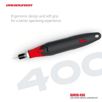 David Union - D400 Ergonomic Pen Sander - Show Me What You Bot