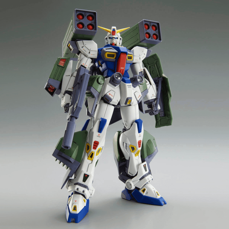 MG 1/100 Mission Pack H Type Gundam F90 [PREMIUM BANDAI] - Show Me What You Bot
