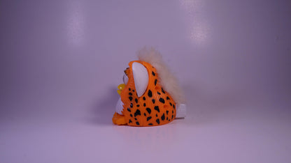 Stomping Furby [Orange Spotted] - Vintage Mcdonald's Toy - Show Me What You Bot