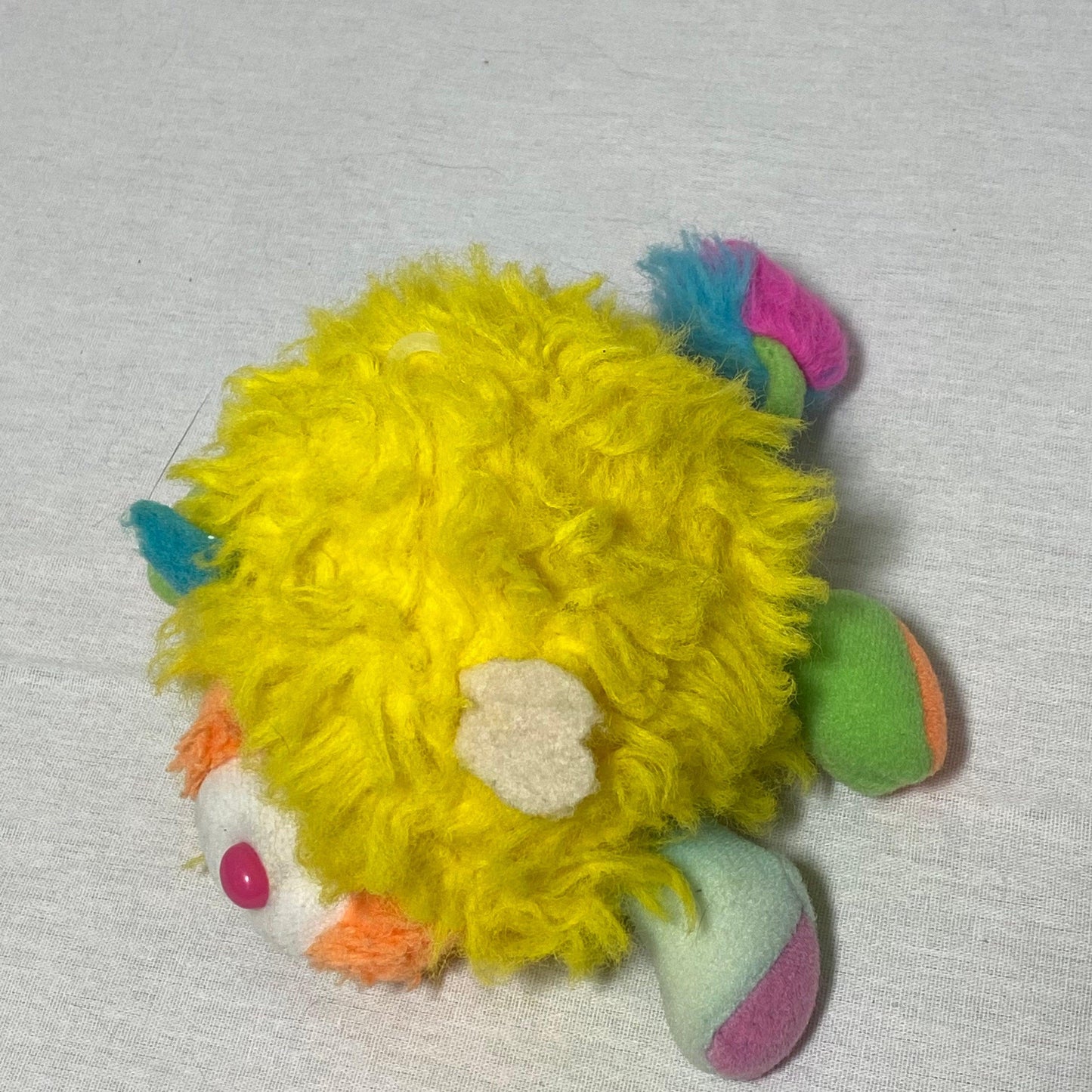 Yellow Puffling Popple | Vintage Plush - Show Me What You Bot