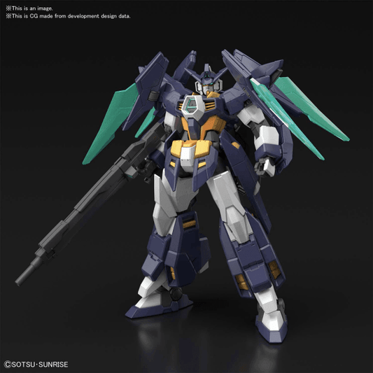 HGBD:R 1/144 Gundam Tryage Magnum - Show Me What You Bot