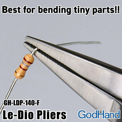 GH-LDP-140-F - Godhand Le Dio Pliers [2021] - Show Me What You Bot