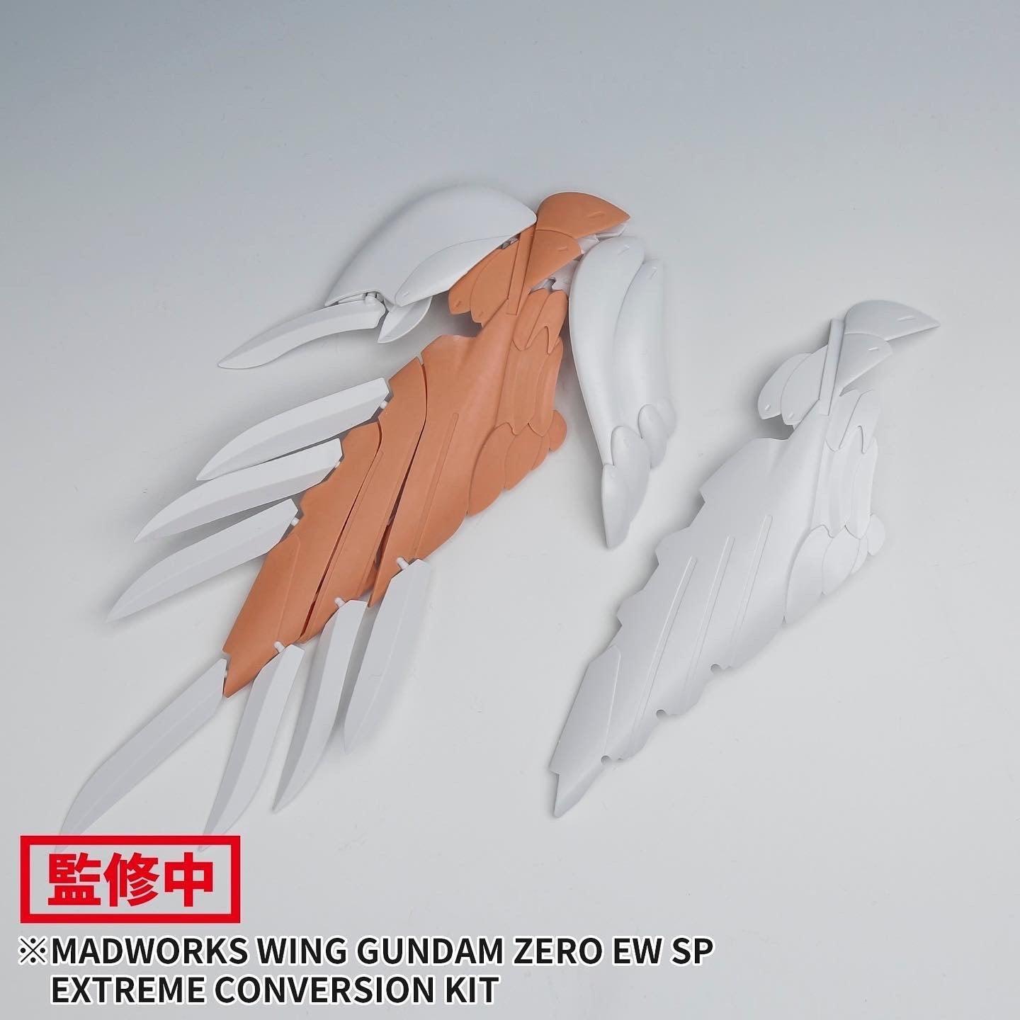Madworks - MG 1/100 Wing Gundam Zero EW Ver.Ka Resin Conversion Kit [Madworks] - Show Me What You Bot