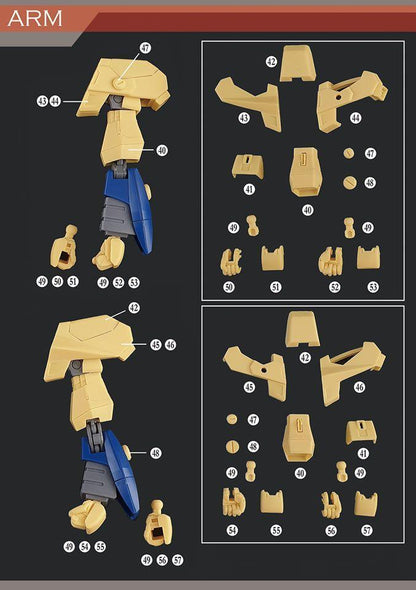 GK02-BARZAM - HG 1/144 Aqua Barzam Resin Kit [Madworks] - Show Me What You Bot