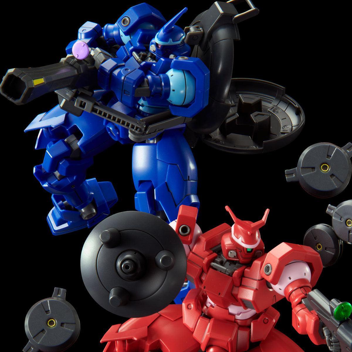 HG 1/144 Vayeate & Mercurius [PREMIUM BANDAI] - Show Me What You Bot