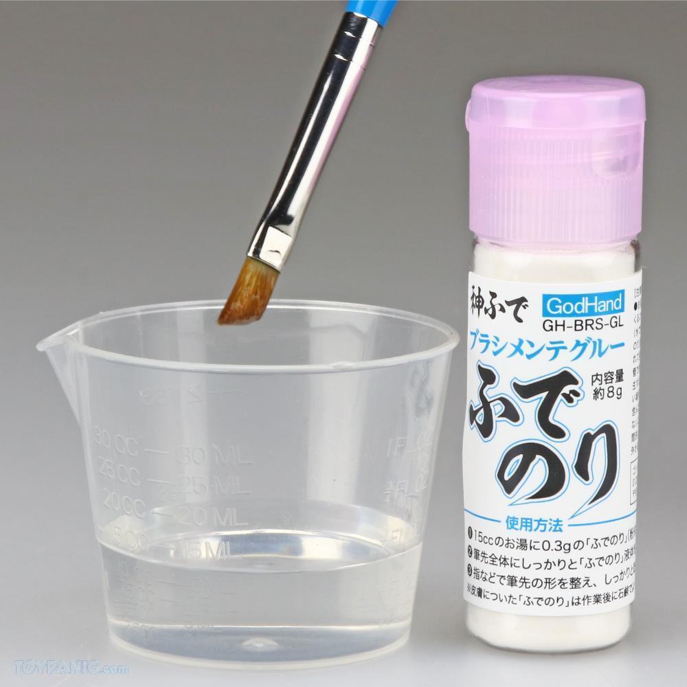 GH-BRS-GL - Godhand - Brush Maintenance Starch - Show Me What You Bot